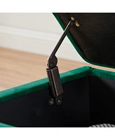 Slickblue Storage Bench for Stylish Seating and Space-Saving Organization