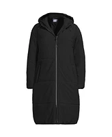 Lands' End Women's Insulated Wide Channel Commuter Coat