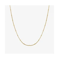 Ana Luisa Small Ball Chain Necklace - Ana Gold