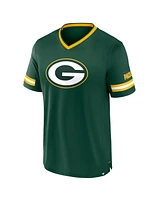 Fanatics Men's Green Bay Packers Stripe Stacking T-shirt