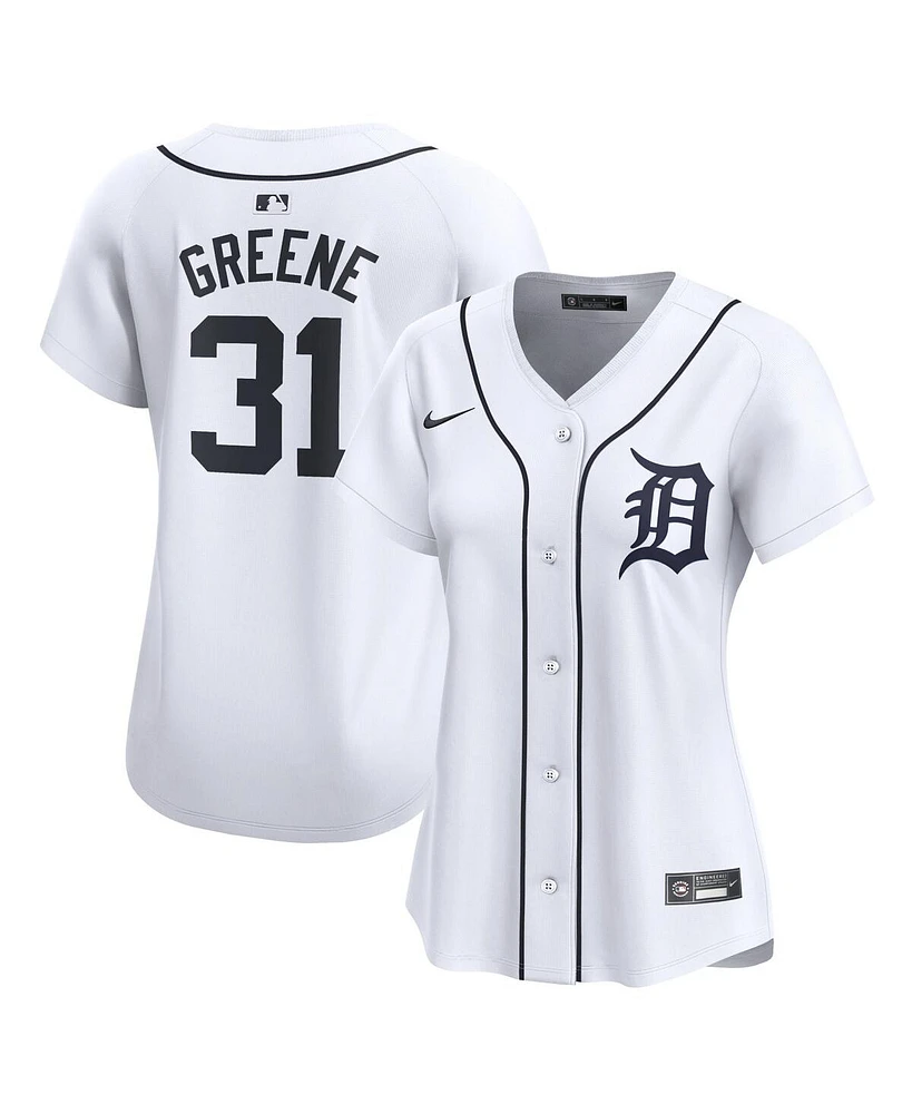 Nike Women's Riley Greene White Detroit Tigers Home Limited Player Jersey