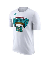 Nike Men's Desmond Bane White Memphis Grizzlies Classic Edition Name Number T-Shirt