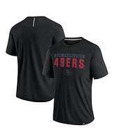 Fanatics Men's Black San Francisco 49ers Defender Blackout T-shirt