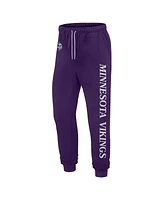 Fanatics Men's and Women's Purple Minnesota Vikings Elements Phenom Fleece Jogger Pants