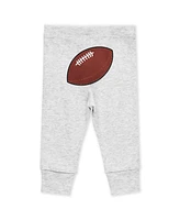 Wear by Erin Andrews Baby Boys and Girls Atlanta Falcons Three-Piece Turn Me Around Bodysuits Pant Set