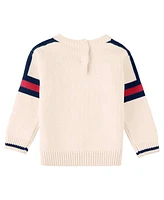 Wear by Erin Andrews Baby Boys and Girls Cream Atlanta Braves Sweater