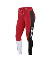 Wear by Erin Andrews Women's San Francisco 49ers Color-block Leggings