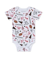 Wear by Erin Andrews Baby Boys and Girls Atlanta Falcons Three-Piece Turn Me Around Bodysuits Pant Set