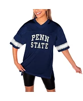 Gameday Couture Women's Navy Penn State Nittany Lions Until Kickoff Rhinestone Fashion T-Shirt