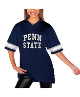 Gameday Couture Women's Navy Penn State Nittany Lions Until Kickoff Rhinestone Fashion T-Shirt