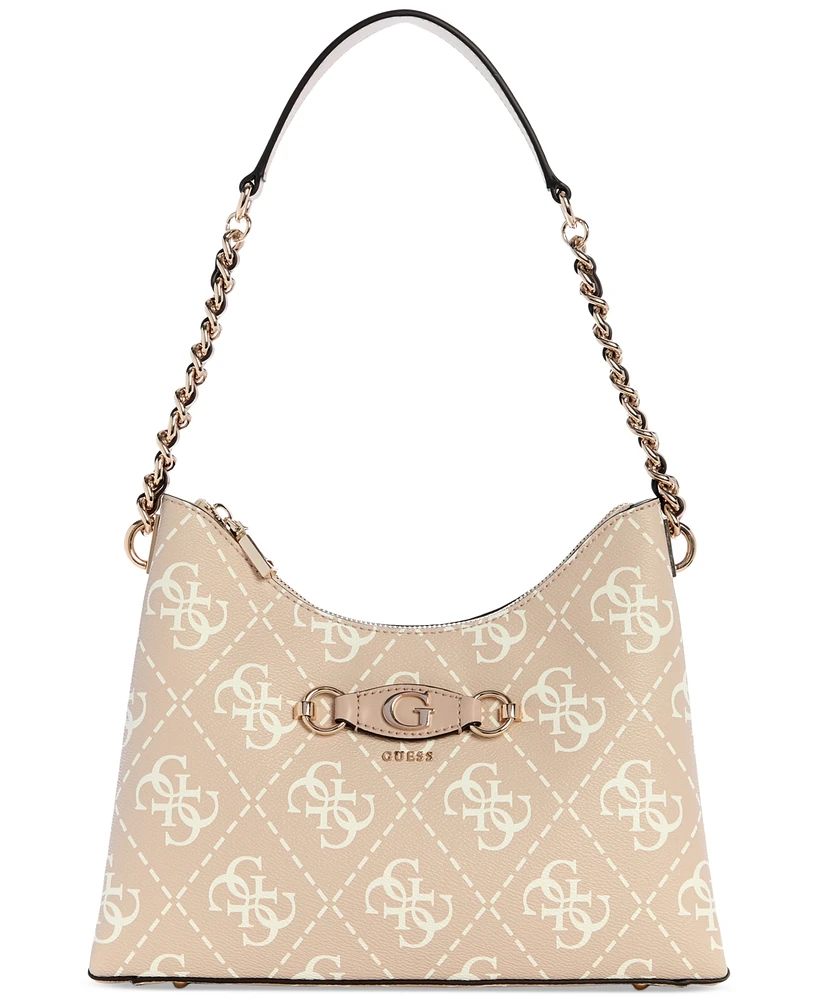 Guess Izzy Small Top Zip Shoulder Bag