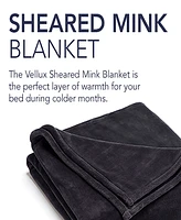 Vellux Sheared Mink Full/Queen Blanket