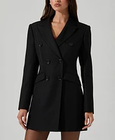 Astr the Label Women's Verity Long-Sleeve Coat