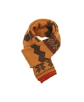 Frye and Co. Fair Isle Scarf