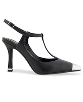 Kenneth Cole New York Women's Romi T-Strap Pumps