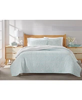 Charter Club Leaf Silhouette 3-Pc. Quilt Set, Full/Queen, Exclusively at Macy's