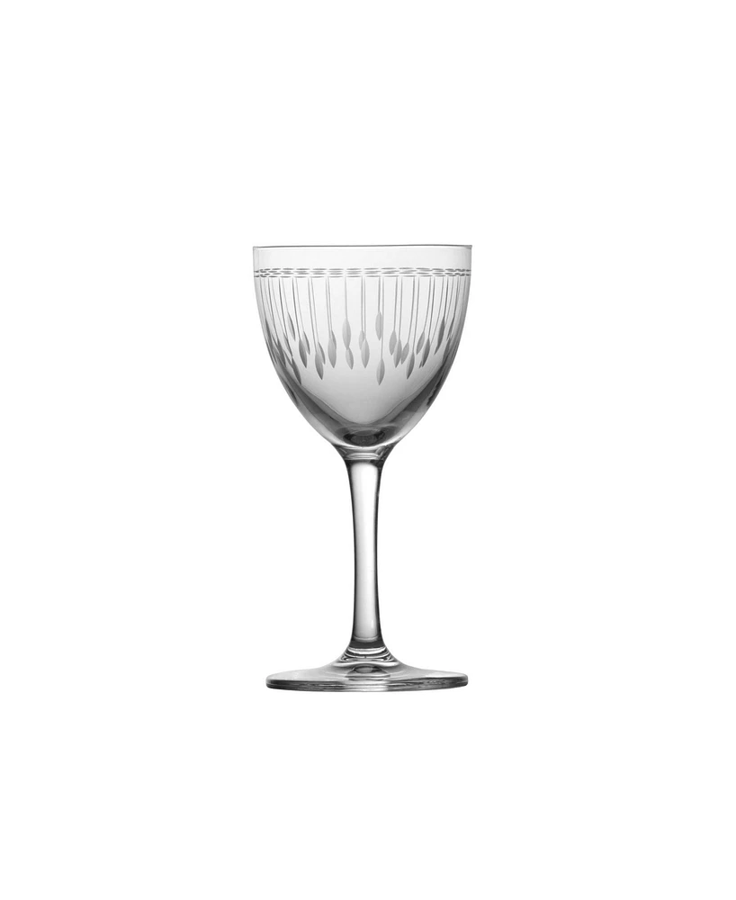 Zwiesel Glas Vanity Nick Nora Glasses, Set of 6