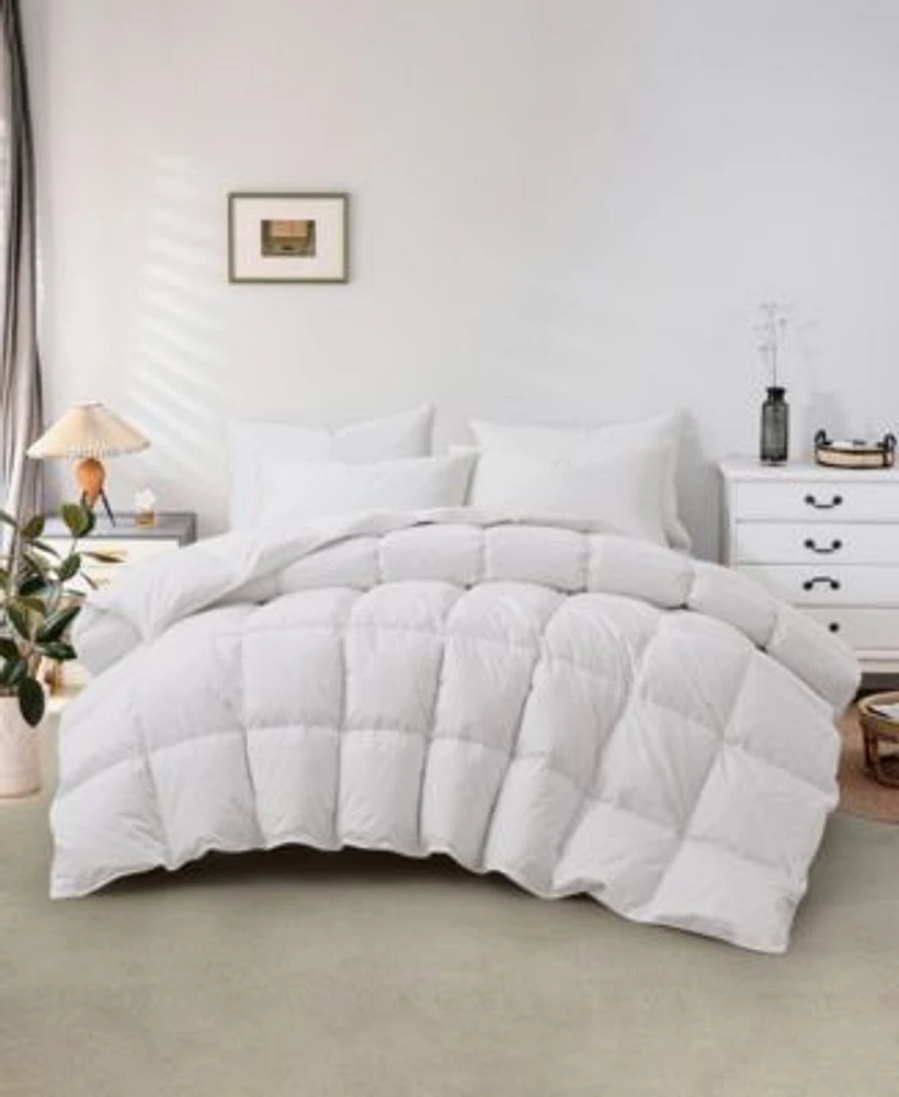 Unikome Ergonomic All Season Warm Cozy Goose Feather Duvet Collection