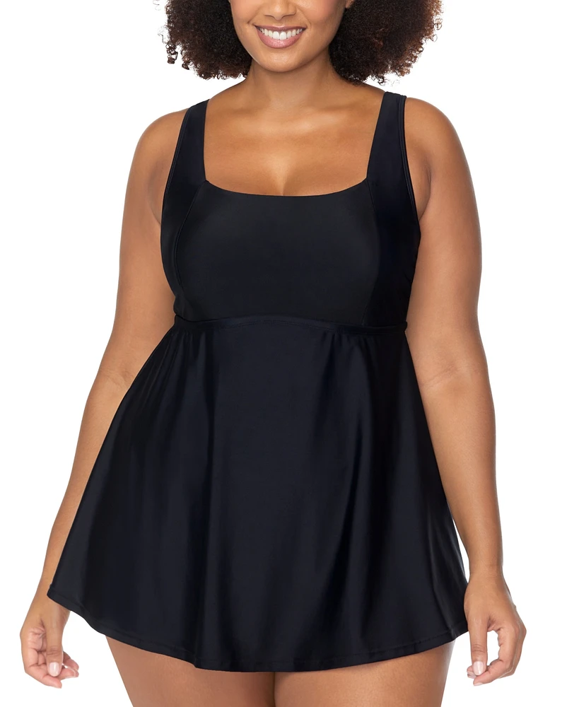 Raisins Curve Trendy Plus Straya Underwire Swimdress