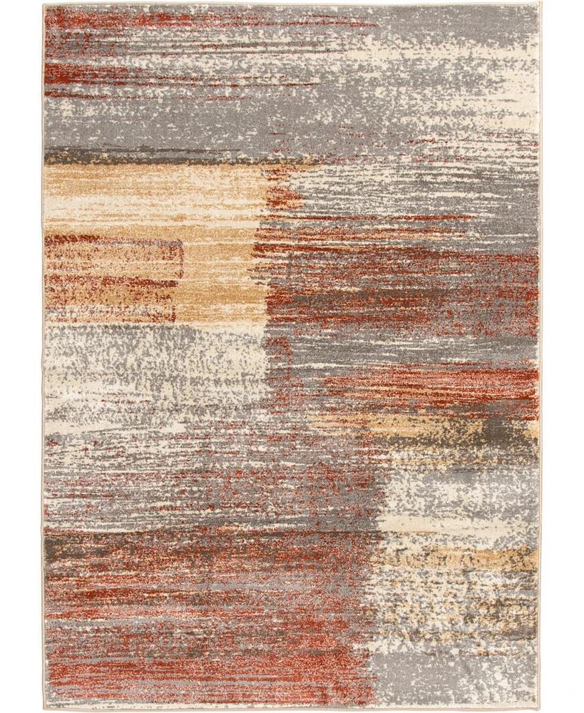Km Home Merit Okello 7'10''x9'10' Area Rug