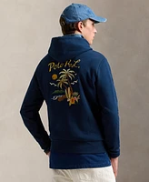 Polo Ralph Lauren Men's Embroidered Loopback Fleece Hoodie