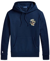 Polo Ralph Lauren Men's Embroidered Loopback Fleece Hoodie