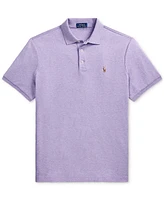 Men's Slim-Fit Soft Cotton Polo Shirt