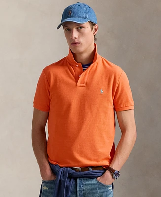 Polo Ralph Lauren Men's Cotton Custom Slim Fit Mesh Shirt