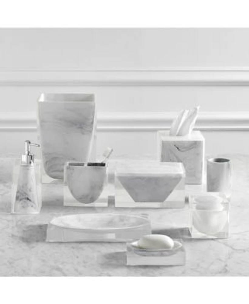 Cassadecor Tribeka Resin Bath Accessories