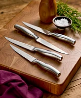 Anolon X 4-Piece Stainless Steel 5" Steak Knife Set