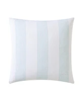 Tommy Bahama Home Awning Stripe Cotton Decorative Pillow, 20" X