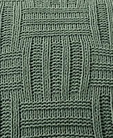 Tommy Bahama Home Chain Basket Knit Decorative Pillow, 20" x 20"