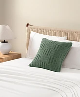 Tommy Bahama Home Chain Basket Knit Decorative Pillow, 20" x 20"