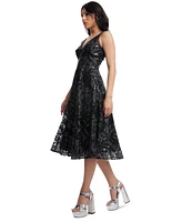 Dress the Population Women's Elisa Embellished