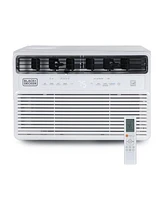 Black & Decker Black+Decker 12,000 Btu Inverter Window Air Conditioner Units for Up To 550 Sq. Ft., Energy Star Rated with Remote Control