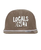 BinkyBro Boys Locals Only Snapback Hat