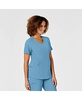 Wink Plus Renew V-Neck Scrub Top