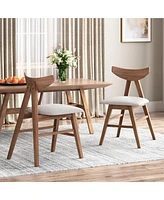 Streamdale Furniture Vida Dining Chair (Set of 2)