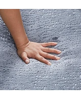 55''L Chenille Sponge single sofa,No Assembly Required,Fluffy Modern Sleeper Chair for Living room, Bedroom