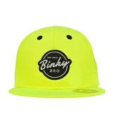 BinkyBro Mens Tourmaline Snapback Hat