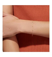 Ana Luisa Gold Chain Bracelet - Harry