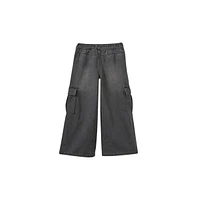 Cotton On Girls Little/Big Kaillee Wide Leg Pant