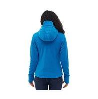 Bench Dna Women's Ninja Microfleece Asymmetric Zip-Up