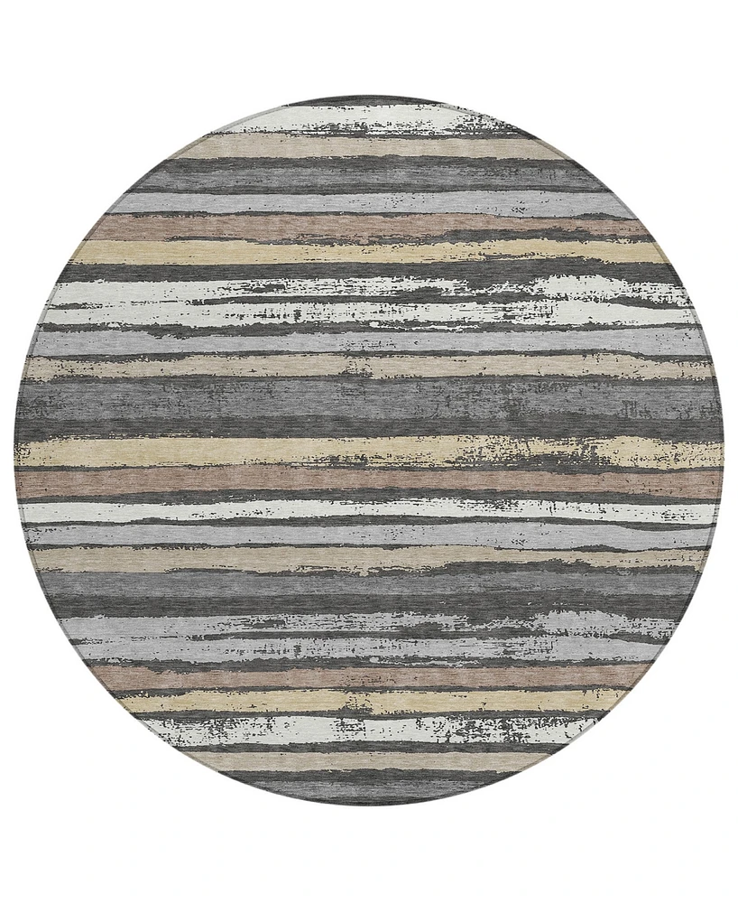 Addison Chantille Machine Washable ACN1019 8'x8' Round Area Rug