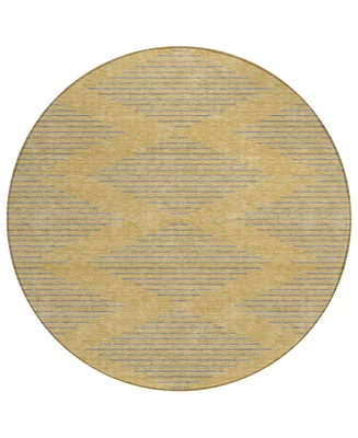 Addison Chantille Machine Washable ACN1017 8'x8' Round Area Rug