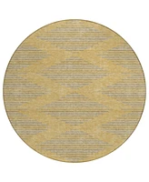 Addison Chantille Machine Washable ACN1017 8'x8' Round Area Rug