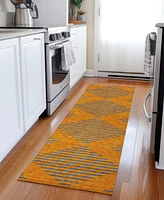 Addison Chantille Machine Washable ACN1017 2'3''x7'6'' Runner Area Rug