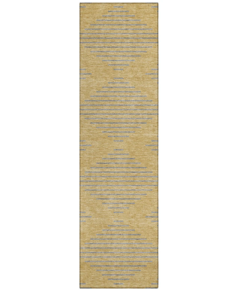 Addison Chantille Machine Washable ACN1017 2'3''x7'6'' Runner Area Rug