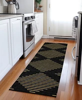 Addison Chantille Machine Washable ACN1017 2'3''x7'6'' Runner Area Rug