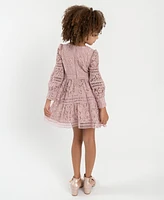 Rare Editions Little Girls Lace Dress